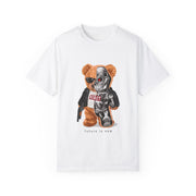 Custom T-Shirt - Future Bear: Unisex Robot T-Shirt by Mynameispod