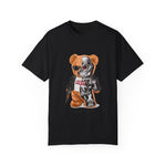 Custom T-Shirt - Future Bear: Unisex Robot T-Shirt by Mynameispod
