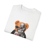 Custom T-Shirt - Future Bear: Unisex Robot T-Shirt by Mynameispod