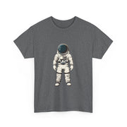 Custom T-Shirt - Galactic Voyager: Astronaut Adventure Kit by Mynameispod