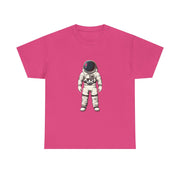 Custom T-Shirt - Galactic Voyager: Astronaut Adventure Kit by Mynameispod