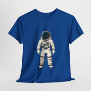 Custom T-Shirt - Galactic Voyager: Astronaut Adventure Kit by Mynameispod