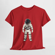 Custom T-Shirt - Galactic Voyager: Astronaut Adventure Kit by Mynameispod