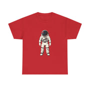 Custom T-Shirt - Galactic Voyager: Astronaut Adventure Kit by Mynameispod