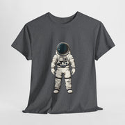 Custom T-Shirt - Galactic Voyager: Astronaut Adventure Kit by Mynameispod