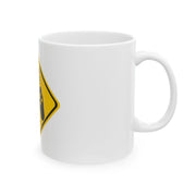 Custom Mug - Gamer Zone Ceramic Mug by Mynameispod