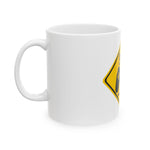 Custom Mug - Gamer Zone Ceramic Mug by Mynameispod