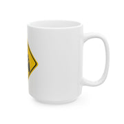 Custom Mug - Gamer Zone Ceramic Mug by Mynameispod