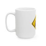 Custom Mug - Gamer Zone Ceramic Mug by Mynameispod