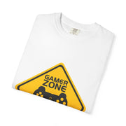 Custom T-Shirt - Gamer Zone T-Shirt - Unisex Game Controller Tee by Mynameispod