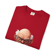 Custom T-Shirt - Grandpa's Giggles: Hilarious Graphic Tee by Mynameispod