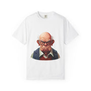 Custom T-Shirt - Grandpa's Giggles: Hilarious Graphic Tee by Mynameispod