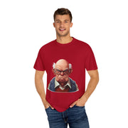 Custom T-Shirt - Grandpa's Giggles: Hilarious Graphic Tee by Mynameispod