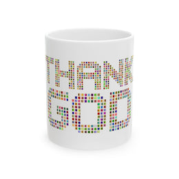 Custom Mug - Gratitude Mug – Thank God Edition by Mynameispod