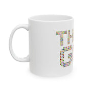 Custom Mug - Gratitude Mug – Thank God Edition by Mynameispod