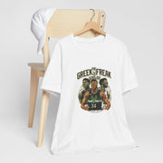 Custom T-Shirt - Greek Freak Fan Tee by Mynameispod