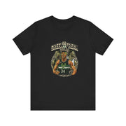 Custom T-Shirt - Greek Freak Fan Tee by Mynameispod