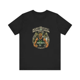Custom T-Shirt - Greek Freak Fan Tee by Mynameispod