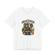 Custom T-Shirt - Greek Freak Fan Tee by Mynameispod