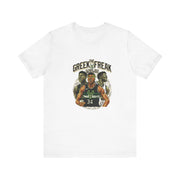 Custom T-Shirt - Greek Freak Fan Tee by Mynameispod