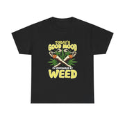 Custom T-Shirt - Happy Kush Tee by Mynameispod