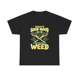 Custom T-Shirt - Happy Kush Tee by Mynameispod
