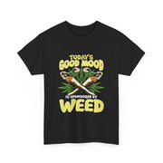 Custom T-Shirt - Happy Kush Tee by Mynameispod
