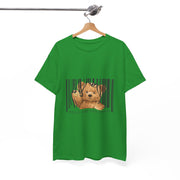 Custom T-Shirt - Hello Bear Call by Mynameispod