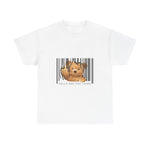 Custom T-Shirt - Hello Bear Call by Mynameispod