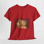 Custom T-Shirt - Hello Bear Call by Mynameispod