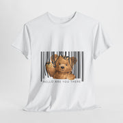 Custom T-Shirt - Hello Bear Call by Mynameispod