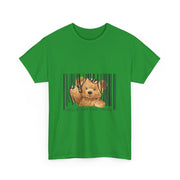 Custom T-Shirt - Hello Bear Call by Mynameispod