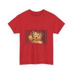 Custom T-Shirt - Hello Bear Call by Mynameispod