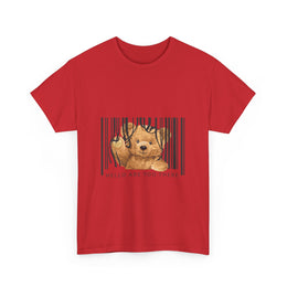 Custom T-Shirt - Hello Bear Call by Mynameispod
