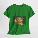 Custom T-Shirt - Hello Bear Call by Mynameispod