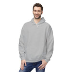 Custom Hoodie - Heroic Fitness Fleece Hoodie – Perfect for Gym Lovers, Workout Sessions, Casual Wear, Gift for Fitness Enthusiasts, Personalized Style by Mynameispod