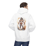 Custom Hoodie - Heroic Fitness Fleece Hoodie – Perfect for Gym Lovers, Workout Sessions, Casual Wear, Gift for Fitness Enthusiasts, Personalized Style by Mynameispod