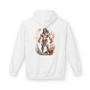 Custom Hoodie - Heroic Fitness Fleece Hoodie – Perfect for Gym Lovers, Workout Sessions, Casual Wear, Gift for Fitness Enthusiasts, Personalized Style by Mynameispod