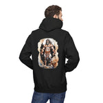 Custom Hoodie - Heroic Fitness Fleece Hoodie – Perfect for Gym Lovers, Workout Sessions, Casual Wear, Gift for Fitness Enthusiasts, Personalized Style by Mynameispod