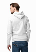 Custom Hoodie - Heroic Fitness Fleece Hoodie – Perfect for Gym Lovers, Workout Sessions, Casual Wear, Gift for Fitness Enthusiasts, Personalized Style by Mynameispod