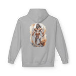 Custom Hoodie - Heroic Fitness Fleece Hoodie – Perfect for Gym Lovers, Workout Sessions, Casual Wear, Gift for Fitness Enthusiasts, Personalized Style by Mynameispod
