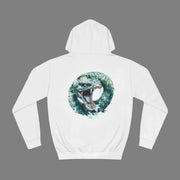 Custom Hoodie - Hoodie Haven: Fierce Snake Design for All by Mynameispod