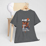 Custom T-Shirt - Hoops & Dreams Unisex Heavy Cotton Tee by Mynameispod