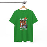Custom T-Shirt - Hoops & Dreams Unisex Heavy Cotton Tee by Mynameispod