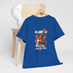 Custom T-Shirt - Hoops & Dreams Unisex Heavy Cotton Tee by Mynameispod