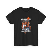 Custom T-Shirt - Hoops & Dreams Unisex Heavy Cotton Tee by Mynameispod