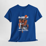 Custom T-Shirt - Hoops & Dreams Unisex Heavy Cotton Tee by Mynameispod
