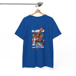 Custom T-Shirt - Hoops & Dreams Unisex Heavy Cotton Tee by Mynameispod