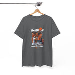 Custom T-Shirt - Hoops & Dreams Unisex Heavy Cotton Tee by Mynameispod