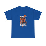 Custom T-Shirt - Hoops & Dreams Unisex Heavy Cotton Tee by Mynameispod